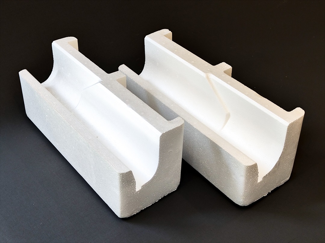 پلاستوفوم بسته بندی تلوزیون