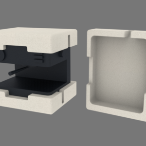 پلاستوفوم بسته بندی اسپرسوساز