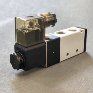 شیر برقی پنوماتیکی